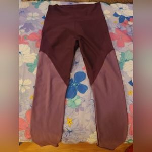 Ecomove exhale velvet berry legging | ORAKI